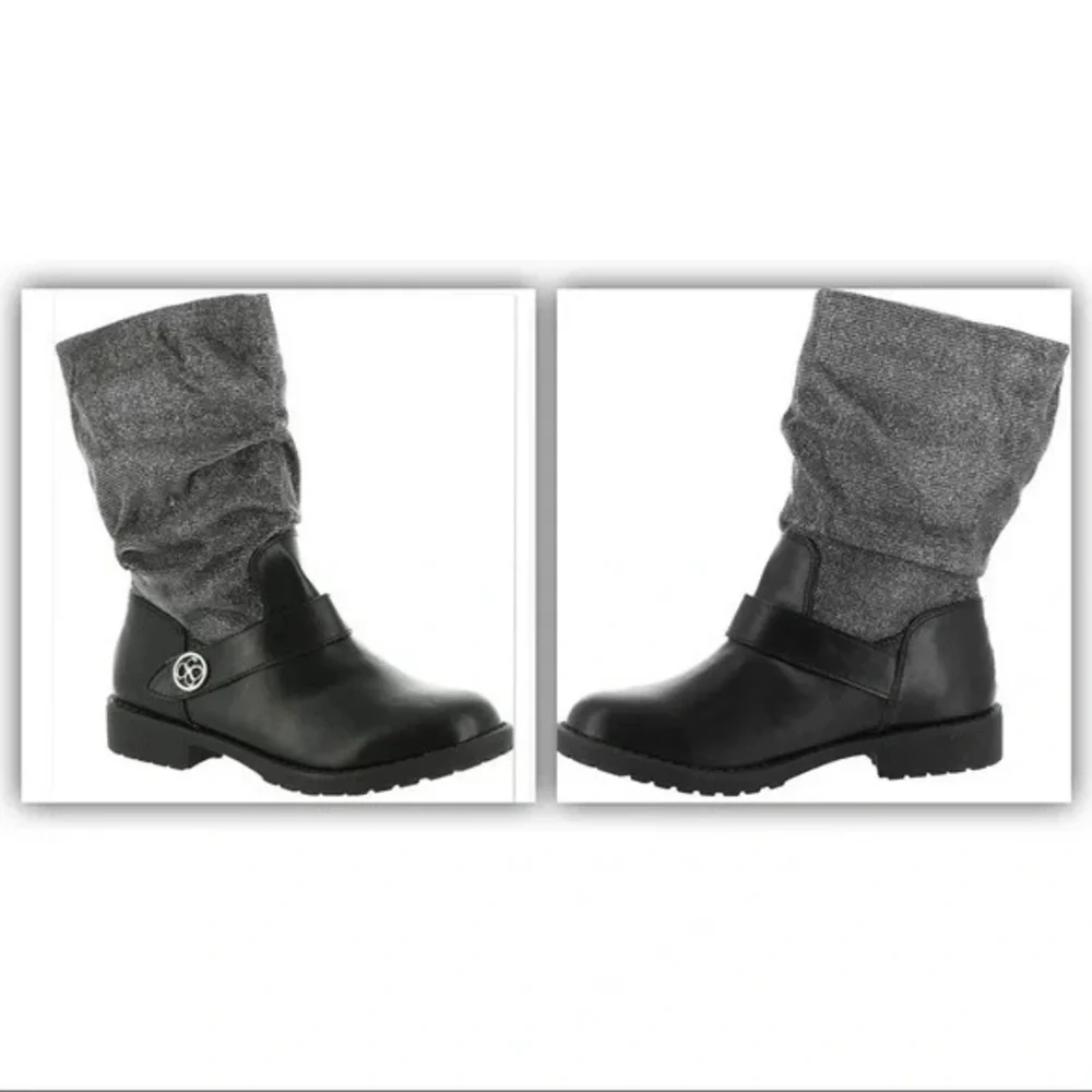 Jessica Simpson Black summit girl boots